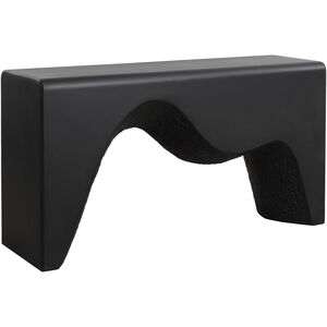 Montanus 62 X 32.5 inch Black Outdoor Console Table